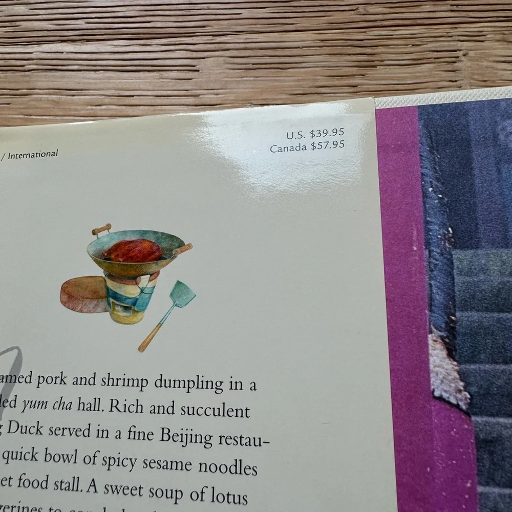 Williams-Sonoma Savoring China Chinese cook book price firm!